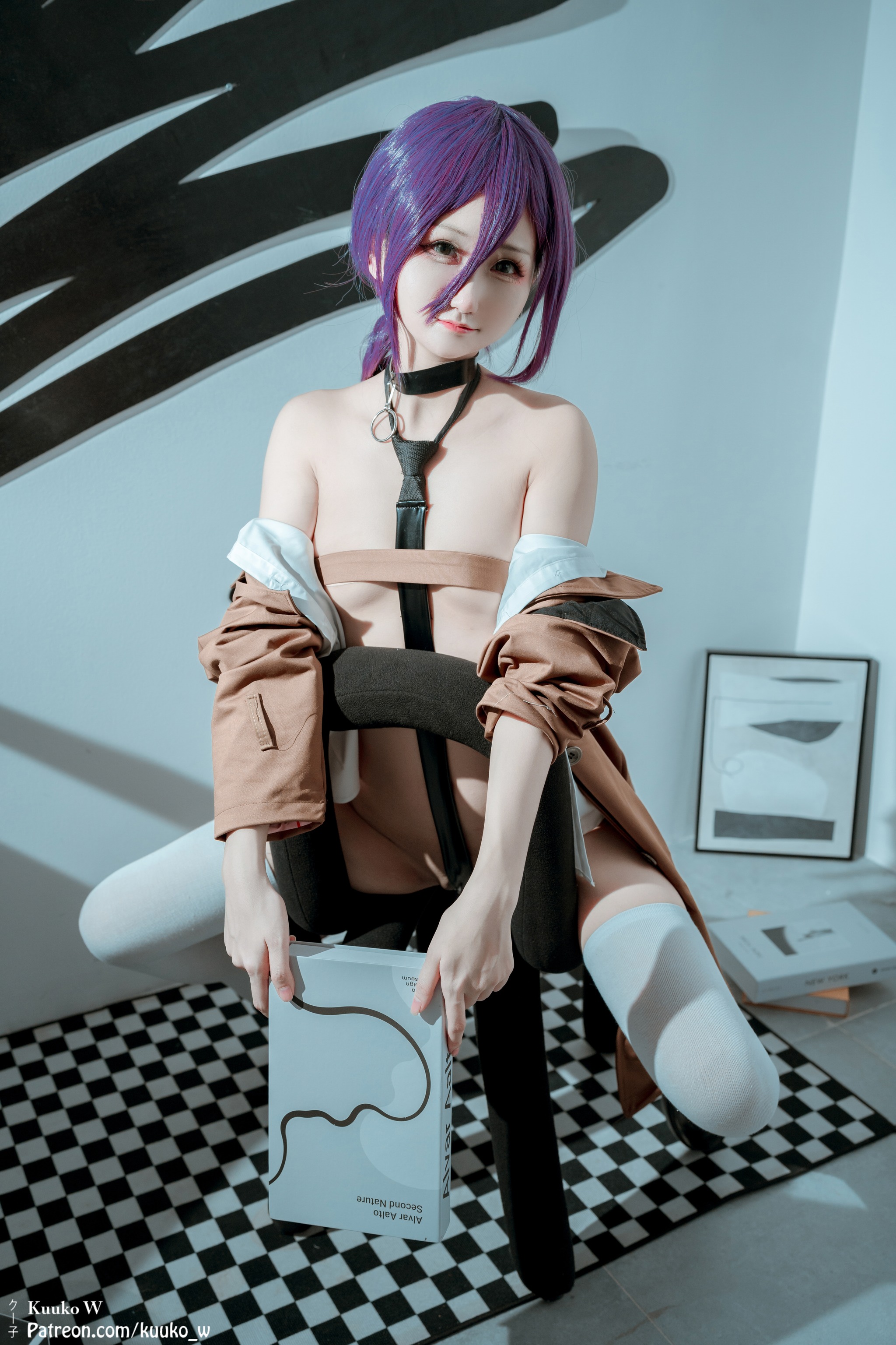 图片[1]-Kuuko W – NO.144 Reze [21P]-XikXak